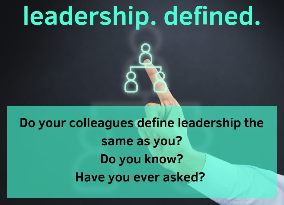 leadership grpahic how do you define leadership